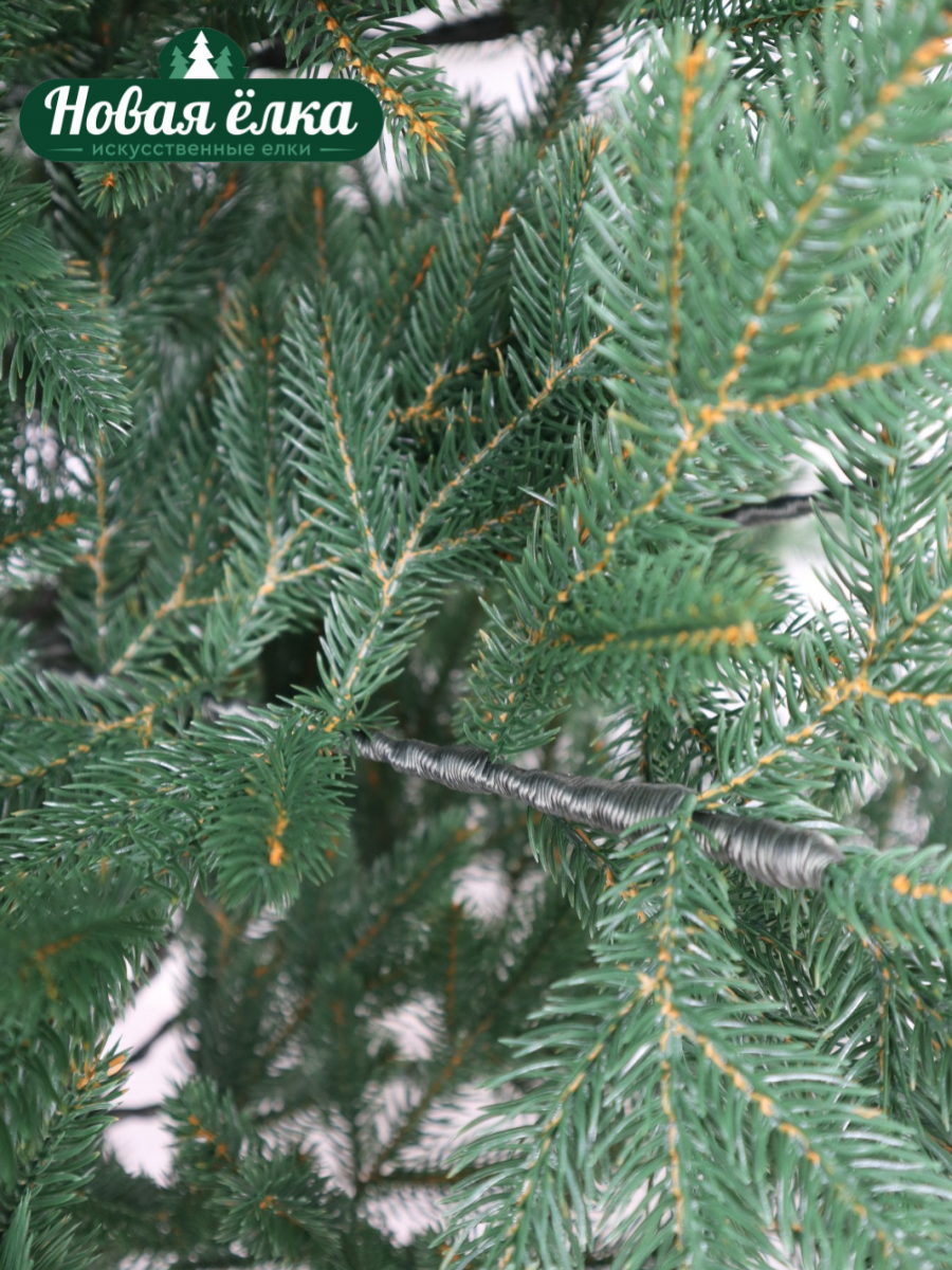 Изображение товара Ель новогодняя искусственная НОВАЯ ЁЛКА 55230 Карельская премиум 230 см