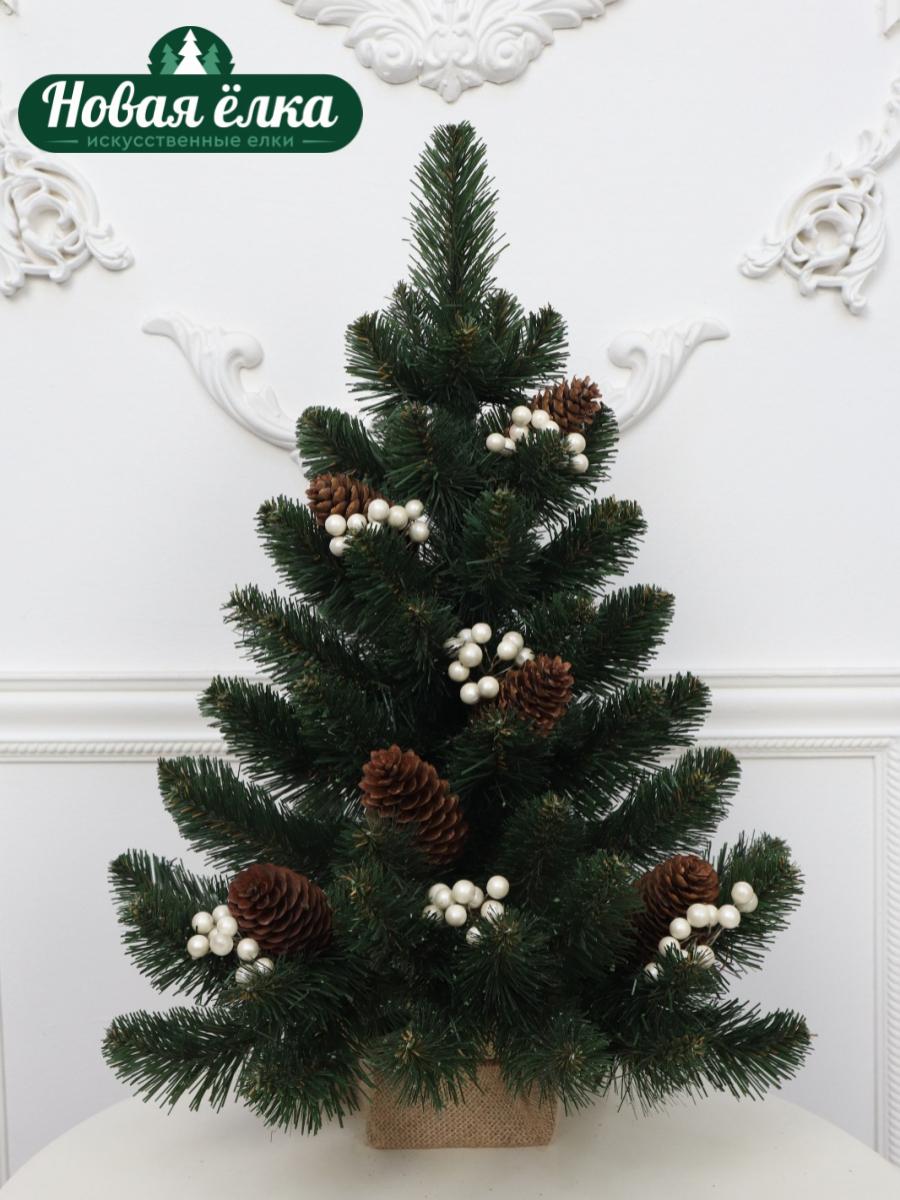 Изображение товара Ель новогодняя искусственная Новая Елка 390604к 60 см