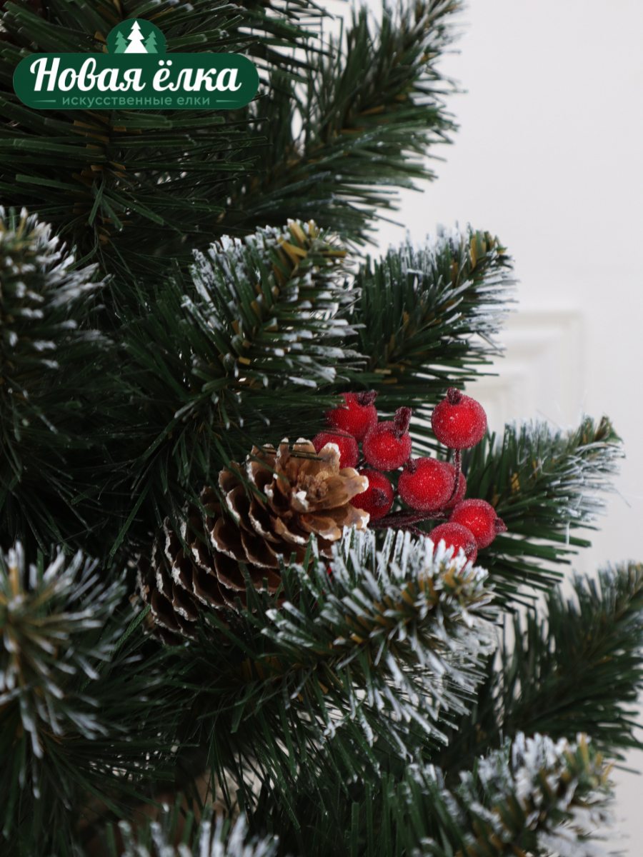 Изображение товара Ель новогодняя искусственная НОВАЯ ЁЛКА 390602к 60 см