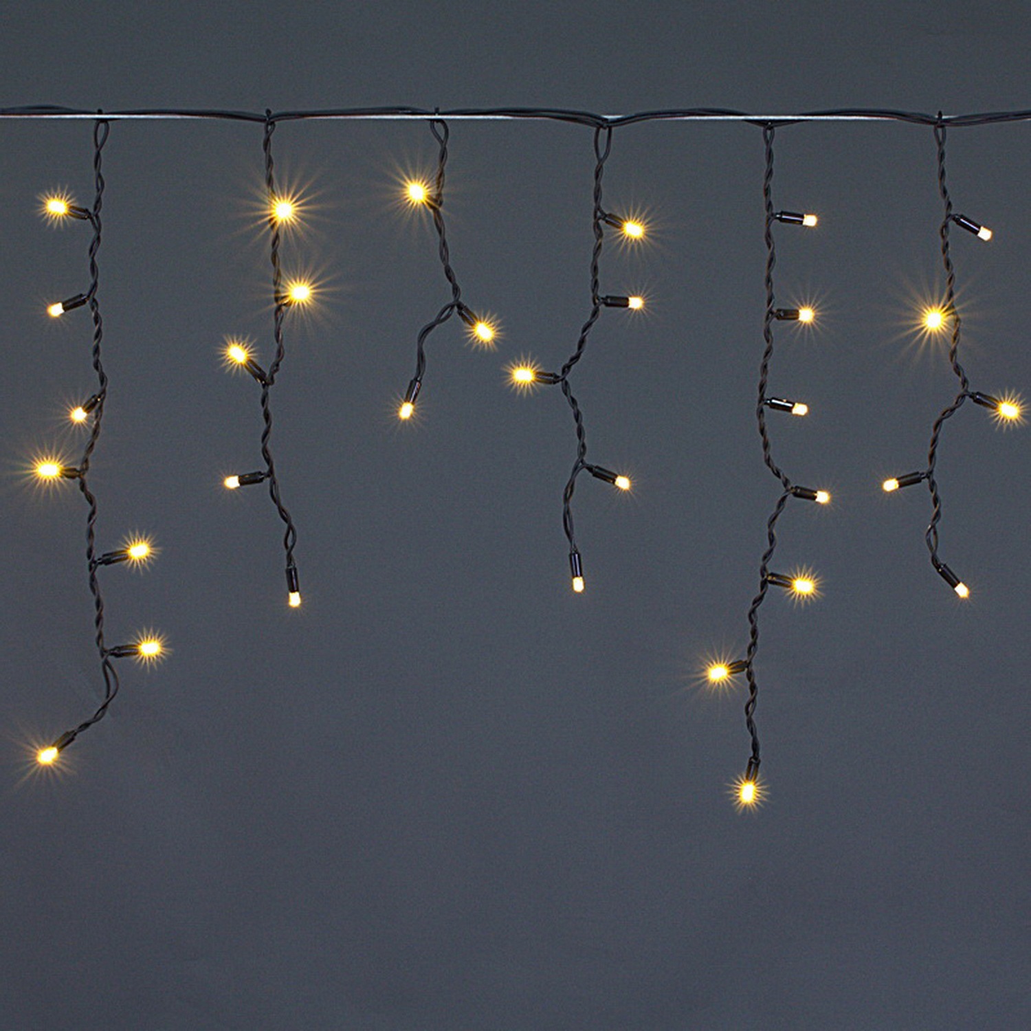 Изображение товара Электрогирлянда универсальная Sneha a-020 led ww бахрома 30x30 м 140 ламп 1 режим работы