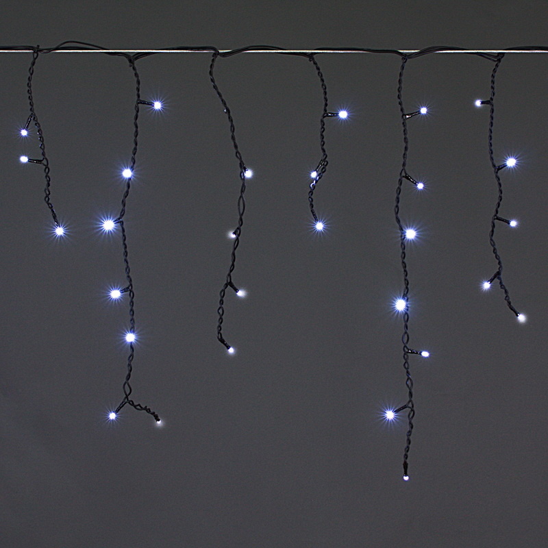 Изображение товара Электрогирлянда универсальная Sneha a-056ar wt flash бахрома 50x50 м 180 ламп 1 режим работы