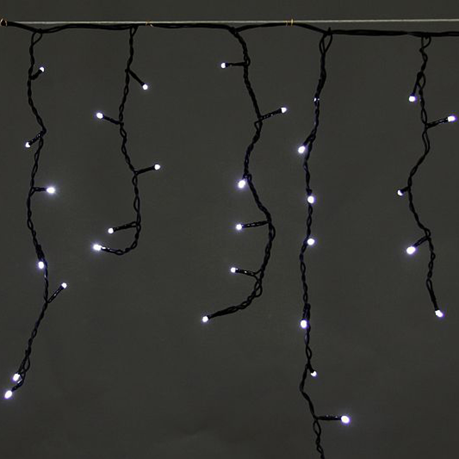 Изображение товара Электрогирлянда универсальная Sneha a-056ar wt бахрома 50x50 м 180 ламп 1 режим работы