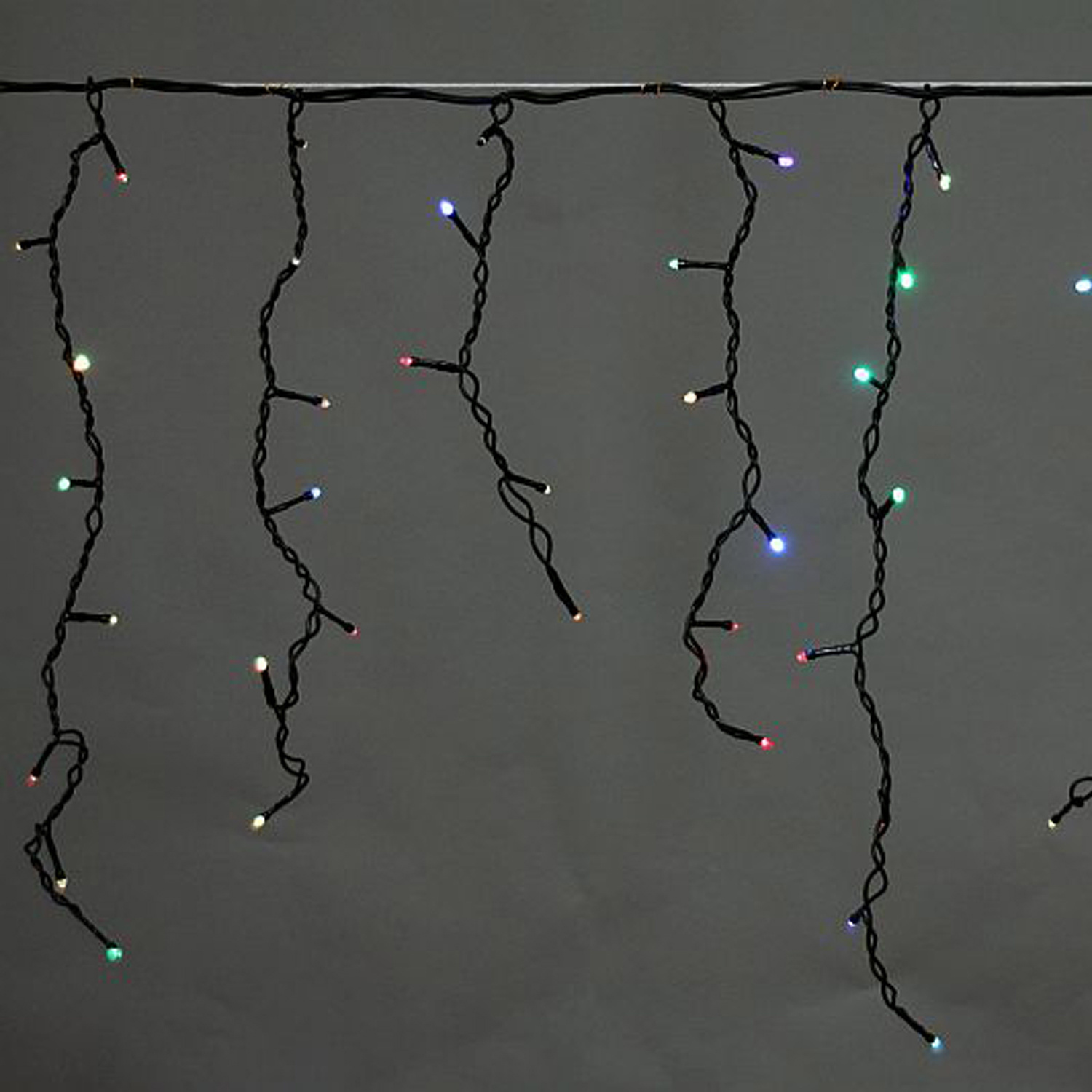 Изображение товара Электрогирлянда универсальная Sneha a-056ar RGB бахрома 50x50 м 180 ламп 1 режим работы
