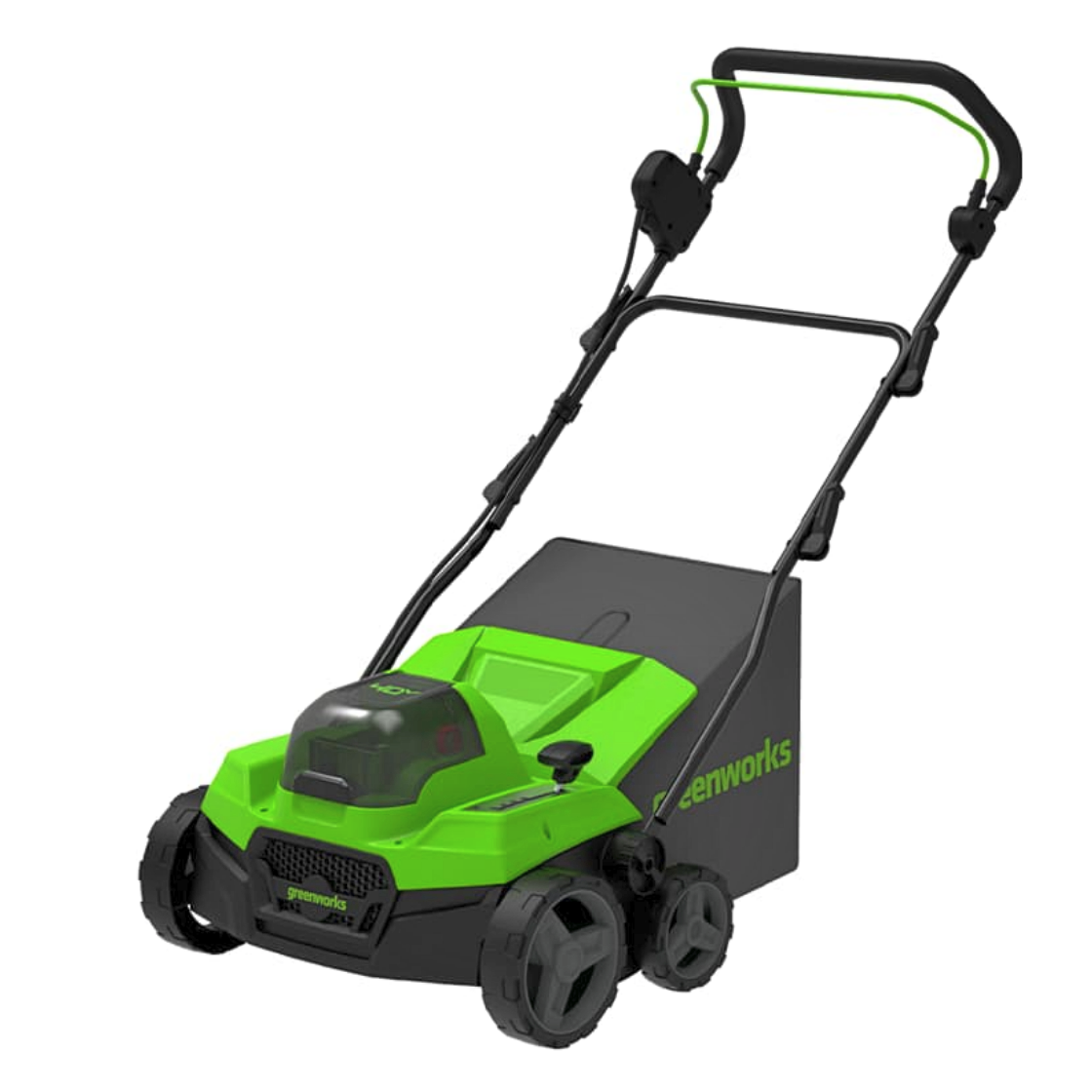Изображение товара Аэратор аккумуляторный Greenworks GD40SC38II 40 В АКБ и ЗУ не в комплекте