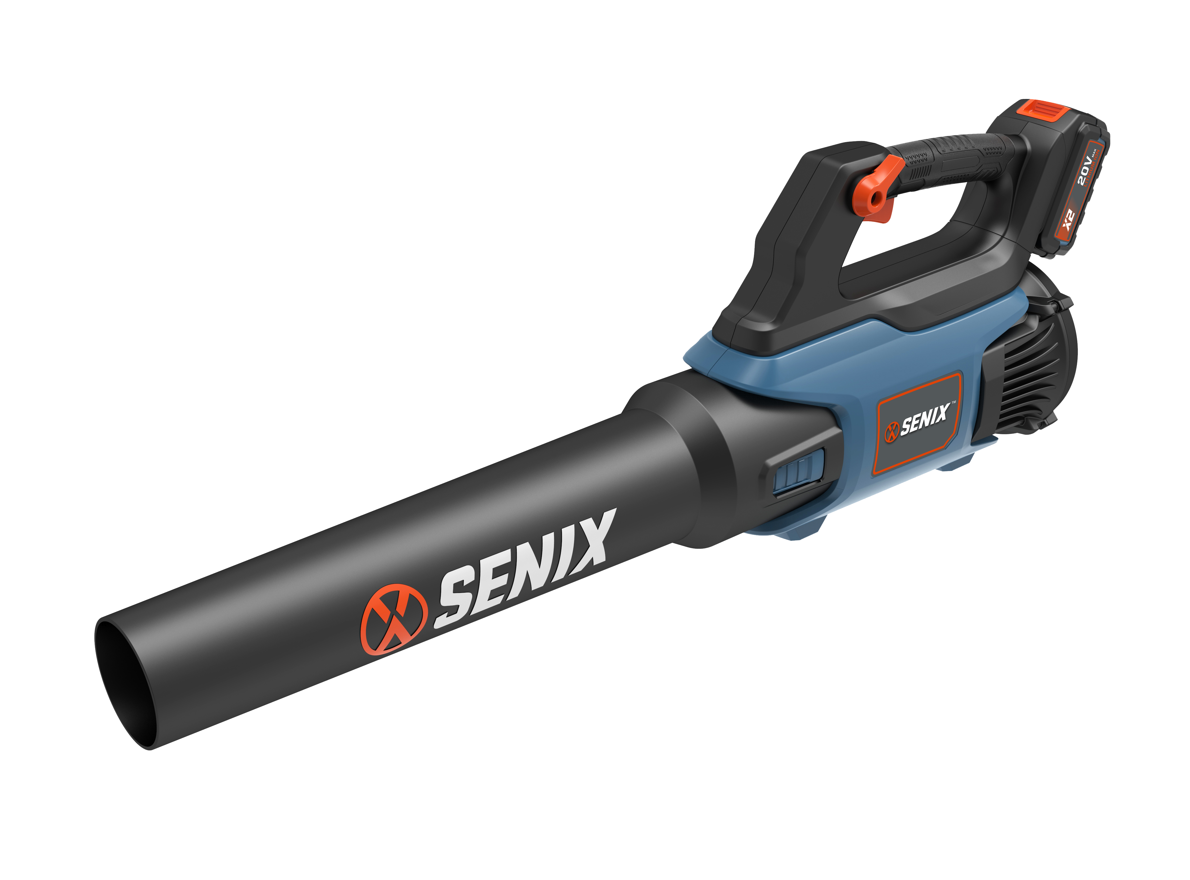 Изображение товара Аккумуляторная газовая воздуходувка Senix BLAX2-M1-EU SET 20 В