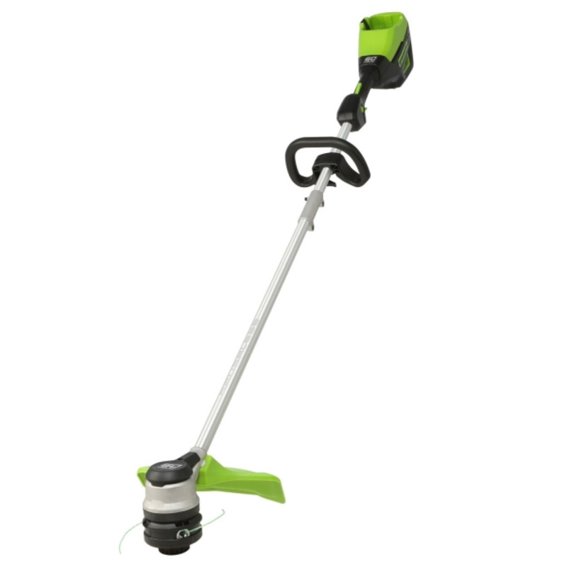 Изображение товара Триммер аккумуляторный Greenworks 2108307, 60V, без АКБ и ЗУ