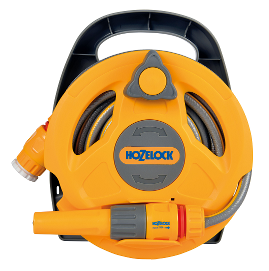 Изображение товара Катушка Микро HoZelock 2427 Click & Go со шлангом 5/100