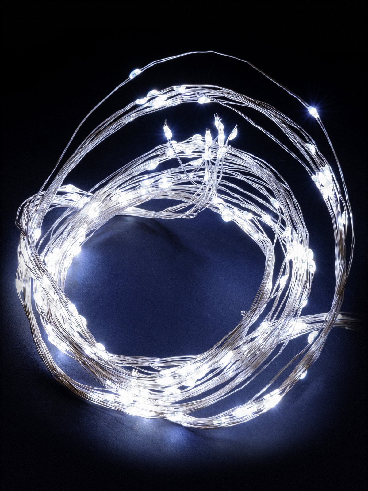 Изображение товара Электрогирлянда универсальная Tdm Electric занавес 2x2м 200 ламп холодный белый свет