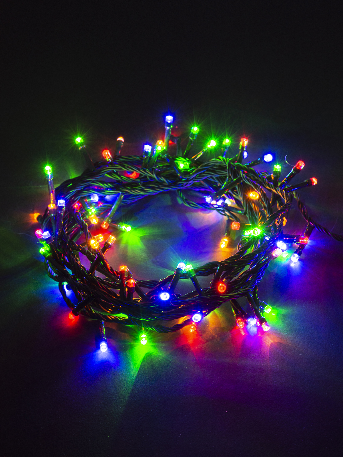 Изображение товара Электрогирлянда Tdm electric длина 9.9 м 200 ламп LED 8 режимов