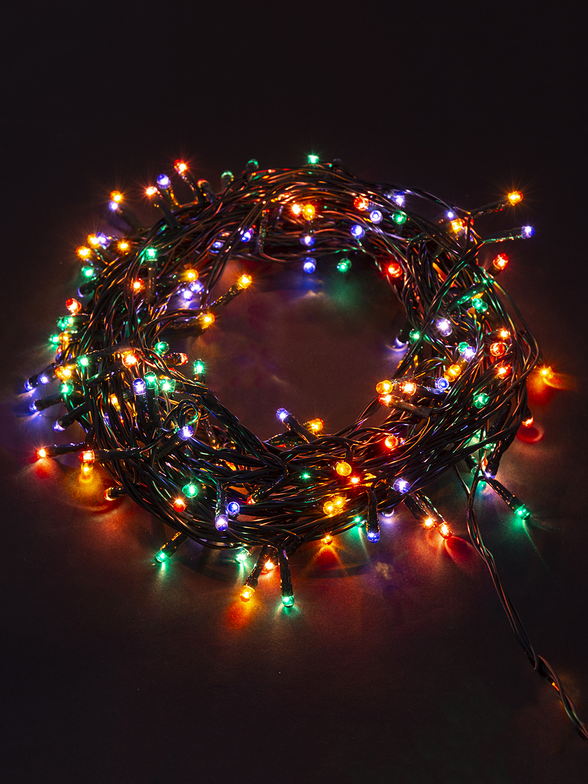 Изображение товара Электрогирлянда комнатная Tdm electric sq0361-0007 нить 14.85 м 300 ламп разноцветный 8 режимов работы