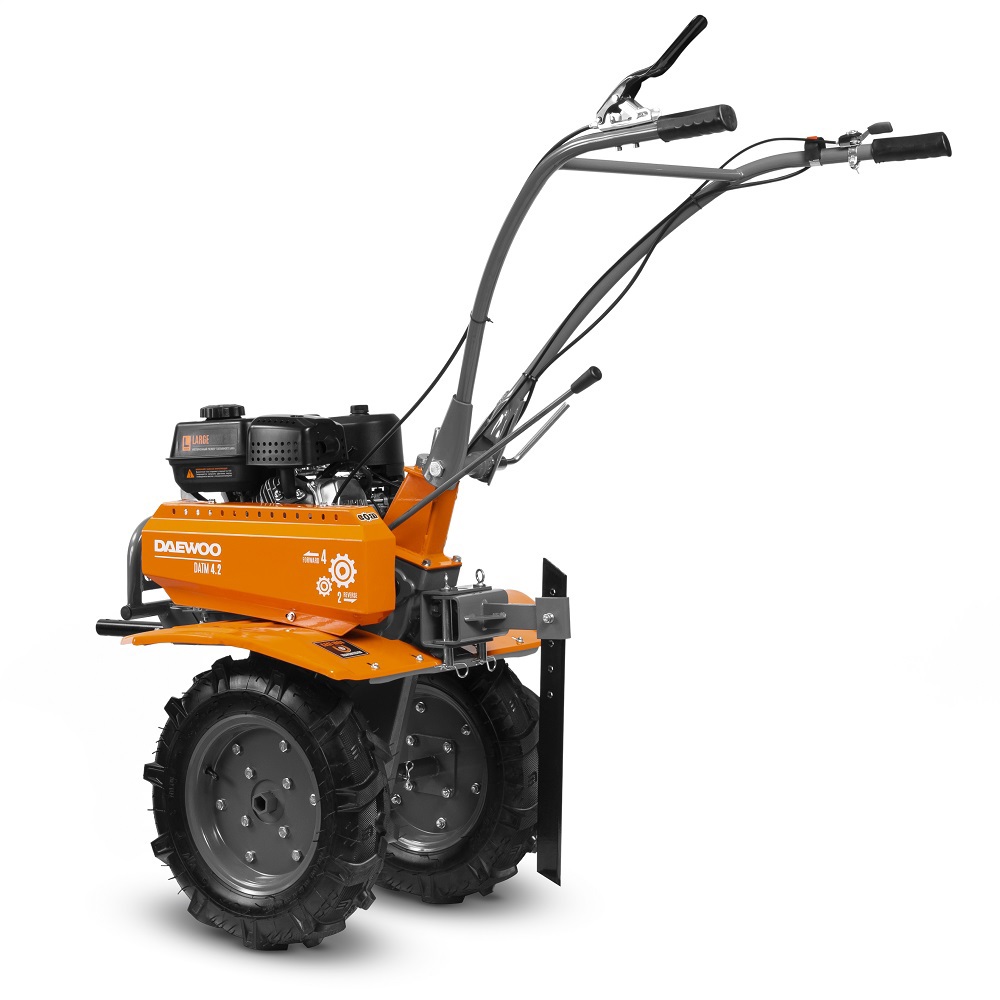 Изображение товара Мотоблок бензиновый Daewoo Expert Datm 4.2 7.5 л.с. с шириной обработки 85 см