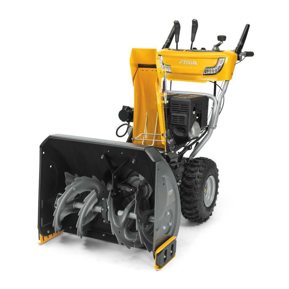 Изображение товара Бензиновый снегоуборщик STIGA ST 5262 P мощностью 7 л.с., рабочая ширина 62 см