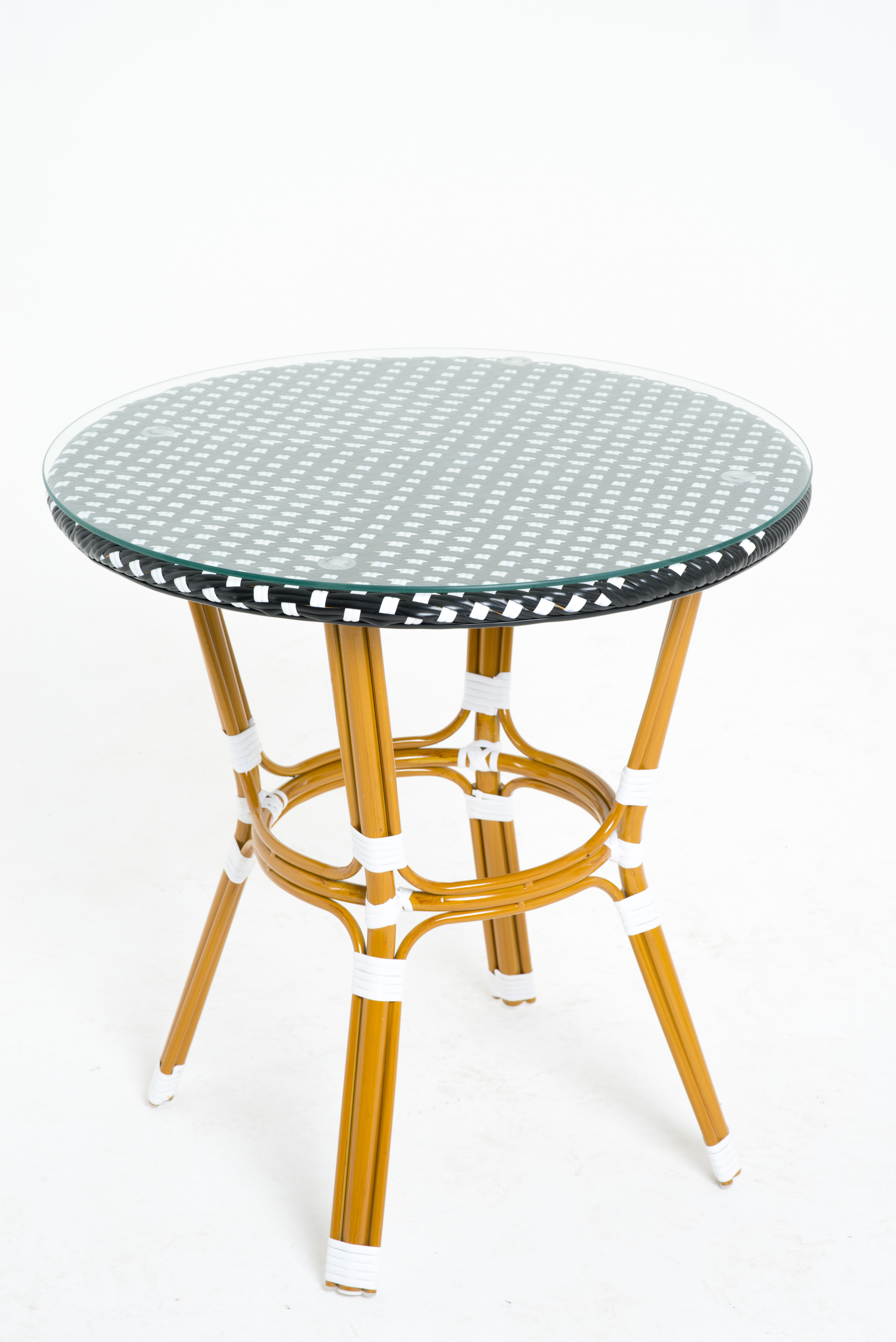 Изображение товара Стол для сада Vinotti CS-01-01, алюминиевый, желтый