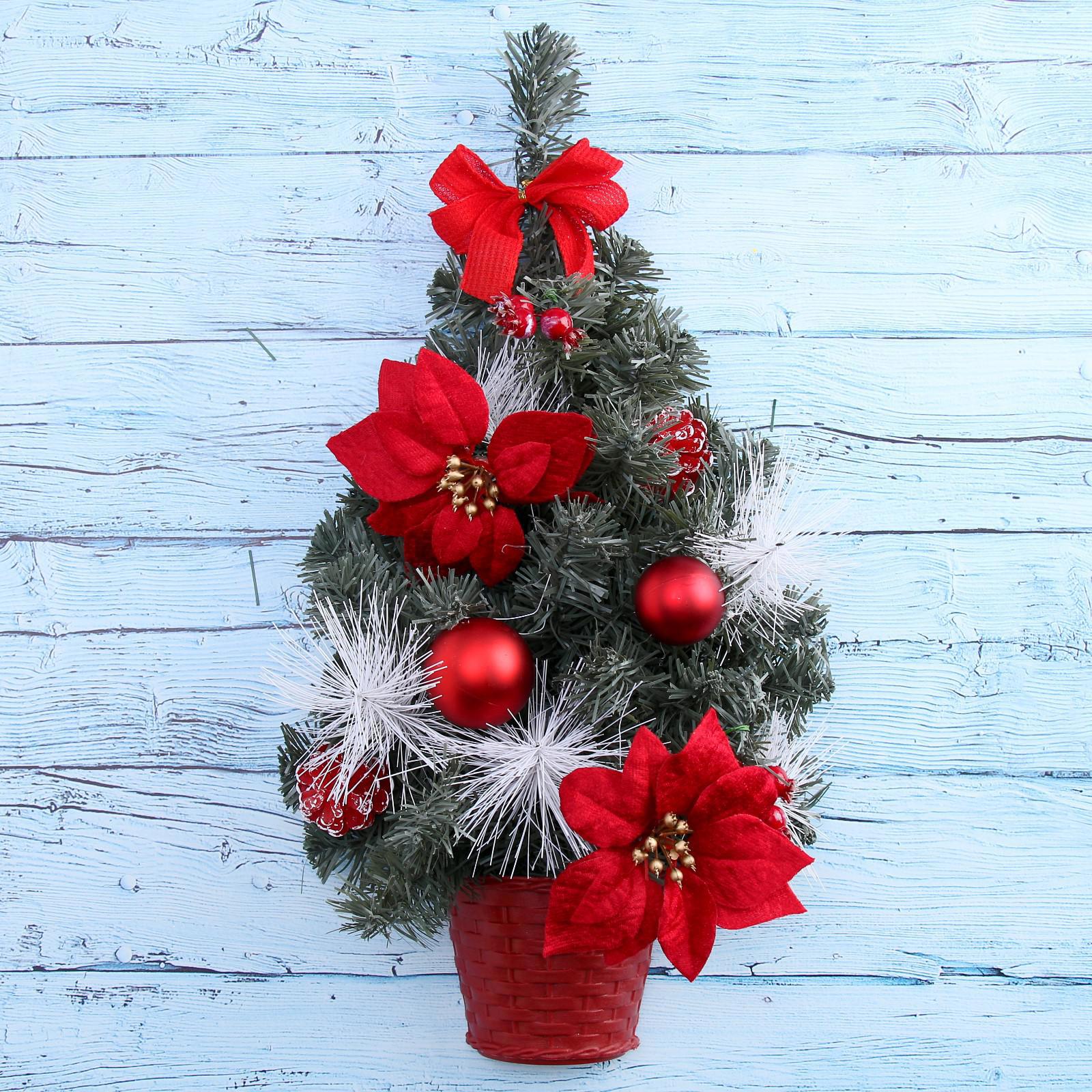 Изображение товара Искусственная новогодняя елка Зимнее волшебство Волшебная 50 см декоративная для праздника