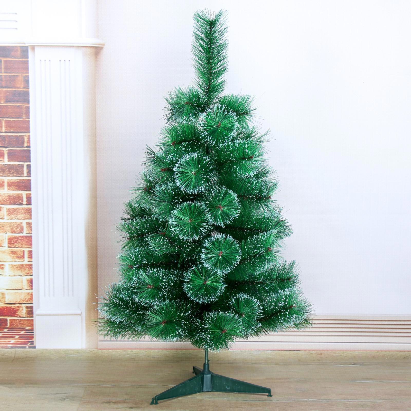 Изображение товара Ель новогодняя искусственная Зимнее волшебство Перелив 90см