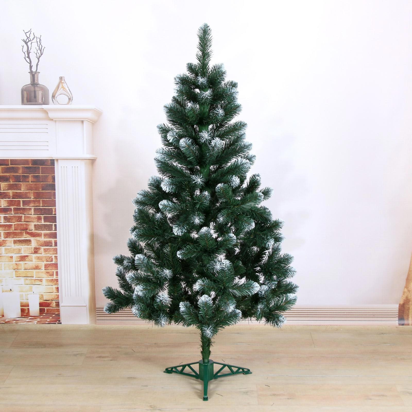 Изображение товара Ель новогодняя искусственная Max Christmas Никольская иней 150см 5116151