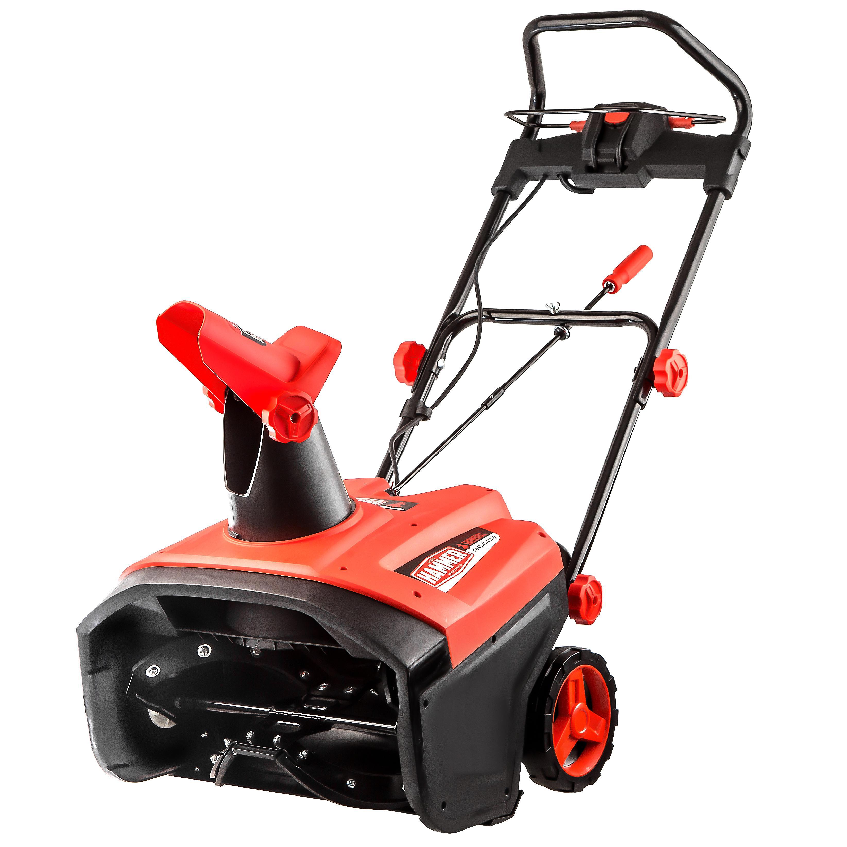 Изображение товара Снегоуборщик сетевой Hammer, 2000Вт 50см