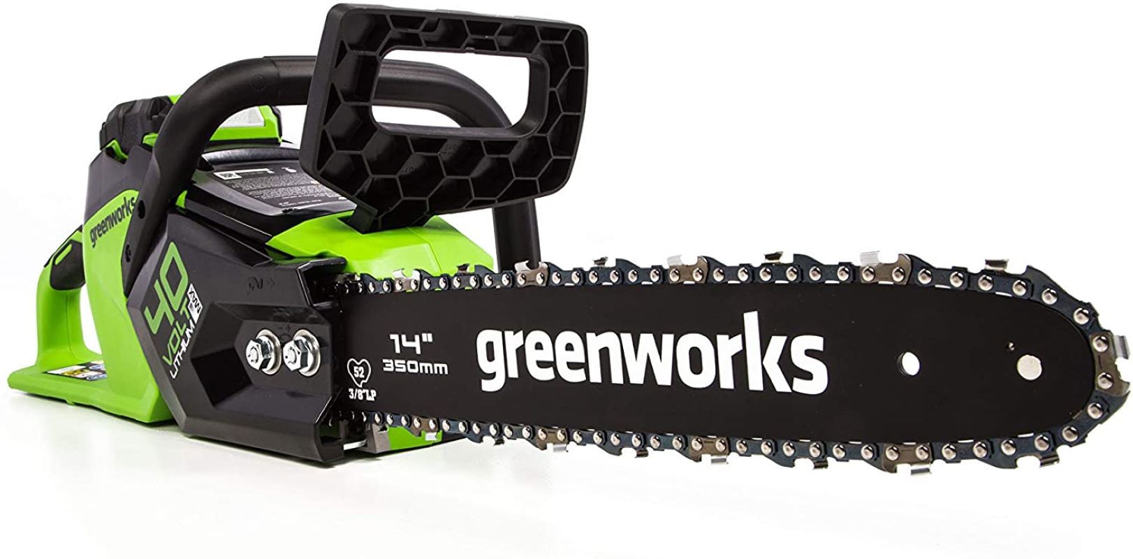 Изображение товара Цепная аккумуляторная пила Greenworks GD40CS15 с бесщеточным двигателем