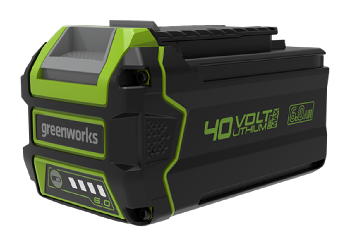 Изображение товара Воздуходувка-пылесос садовая аккумуляторная Greenworks GD40BVK6 40V с функцией мульчирования