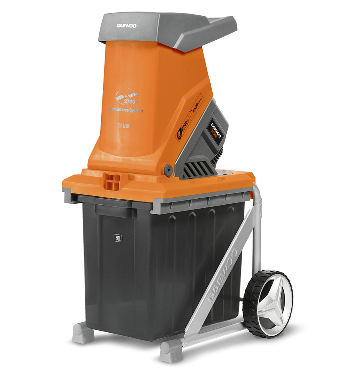 Изображение товара Измельчитель садовый электрический Daewoo DSR 2700E