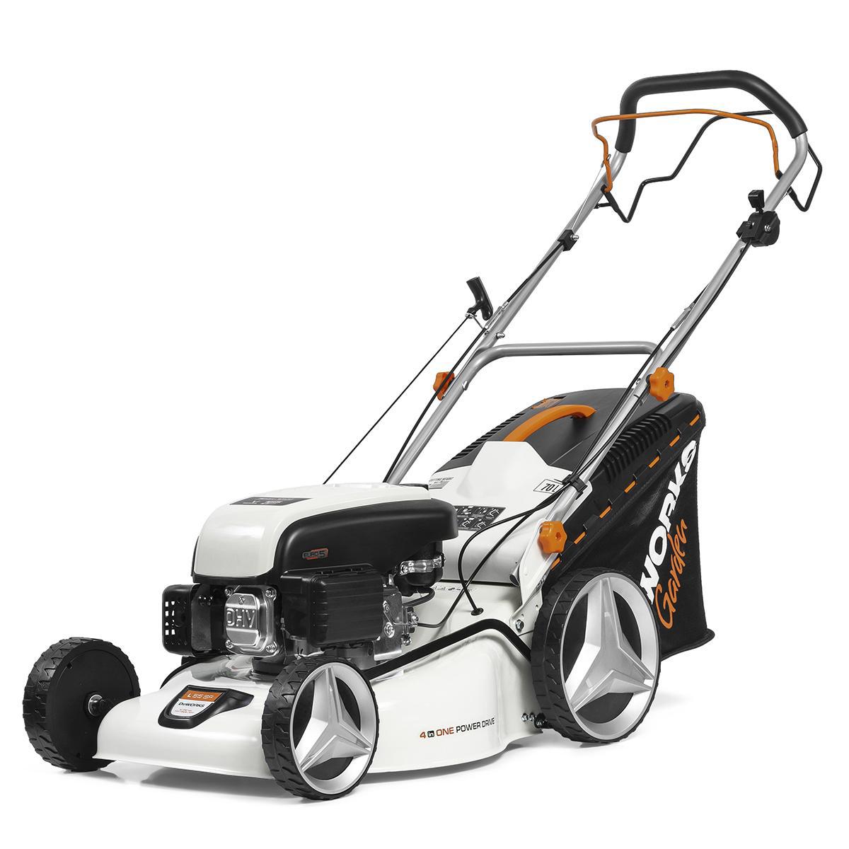 Изображение товара Газонокосилка бензиновая самоходная Deworks L 55 SP 6.00 л.с. 54 см