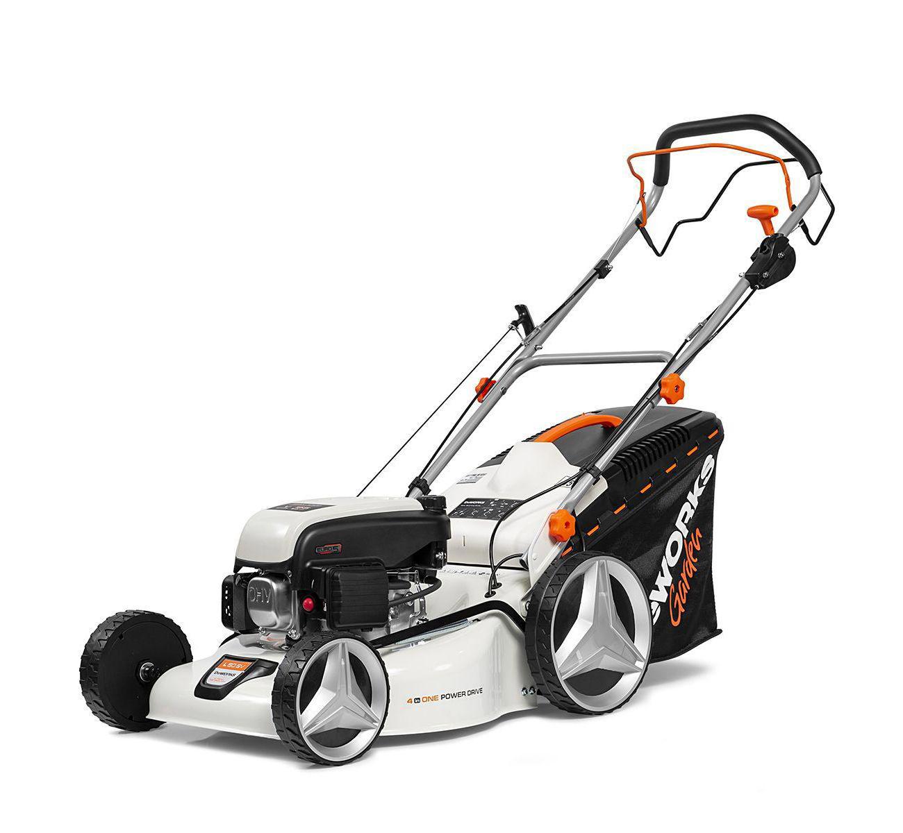 Изображение товара Газонокосилка бензиновая самоходная Deworks L 50 SV 5.00 л.с. 48 см