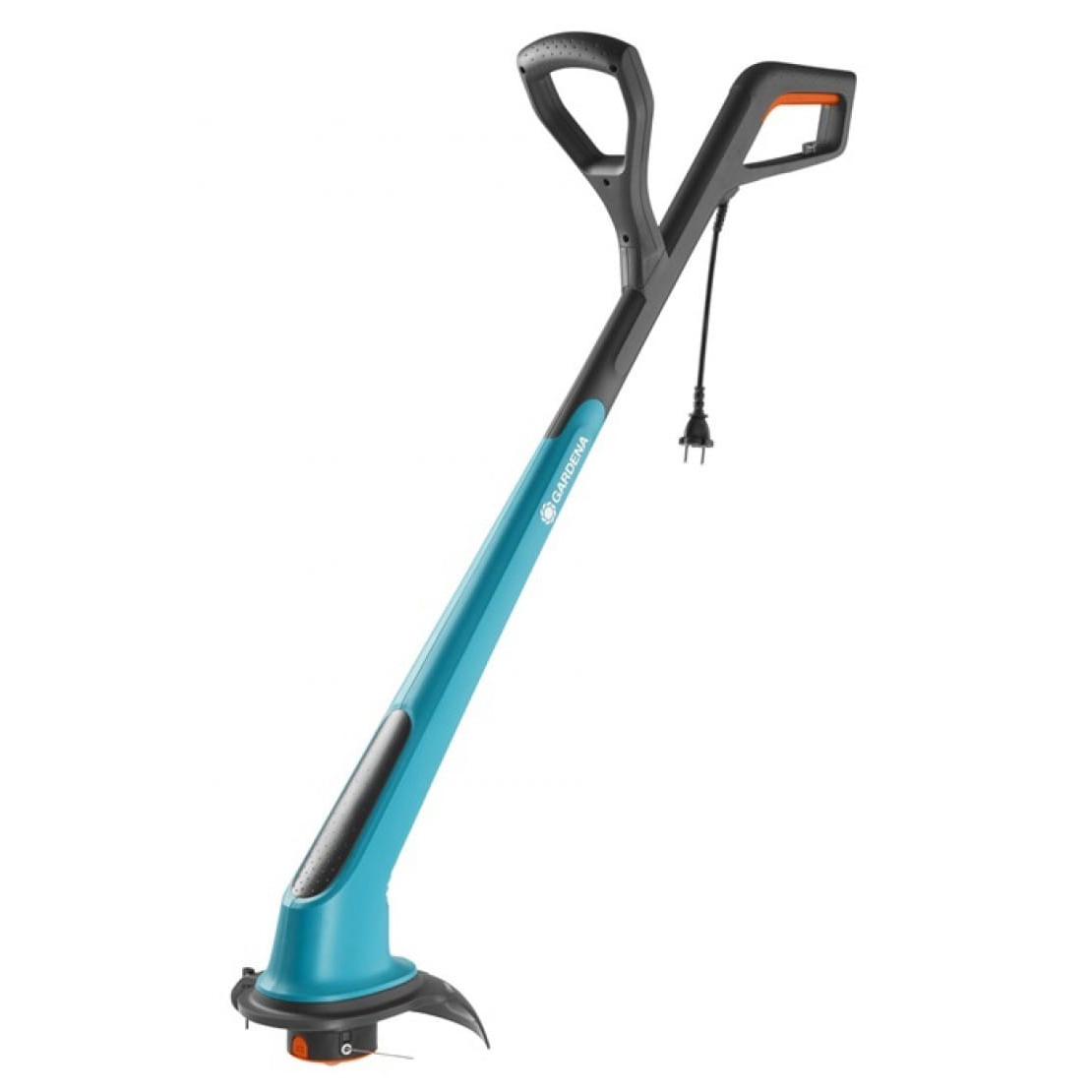 Изображение товара Электрический триммер Gardena SmallCut Plus 350/23 мощностью 350 Вт для газона и травы Изображение товара Электрический триммер Gardena SmallCut Plus 350/23 мощностью 350 Вт для газона и травы