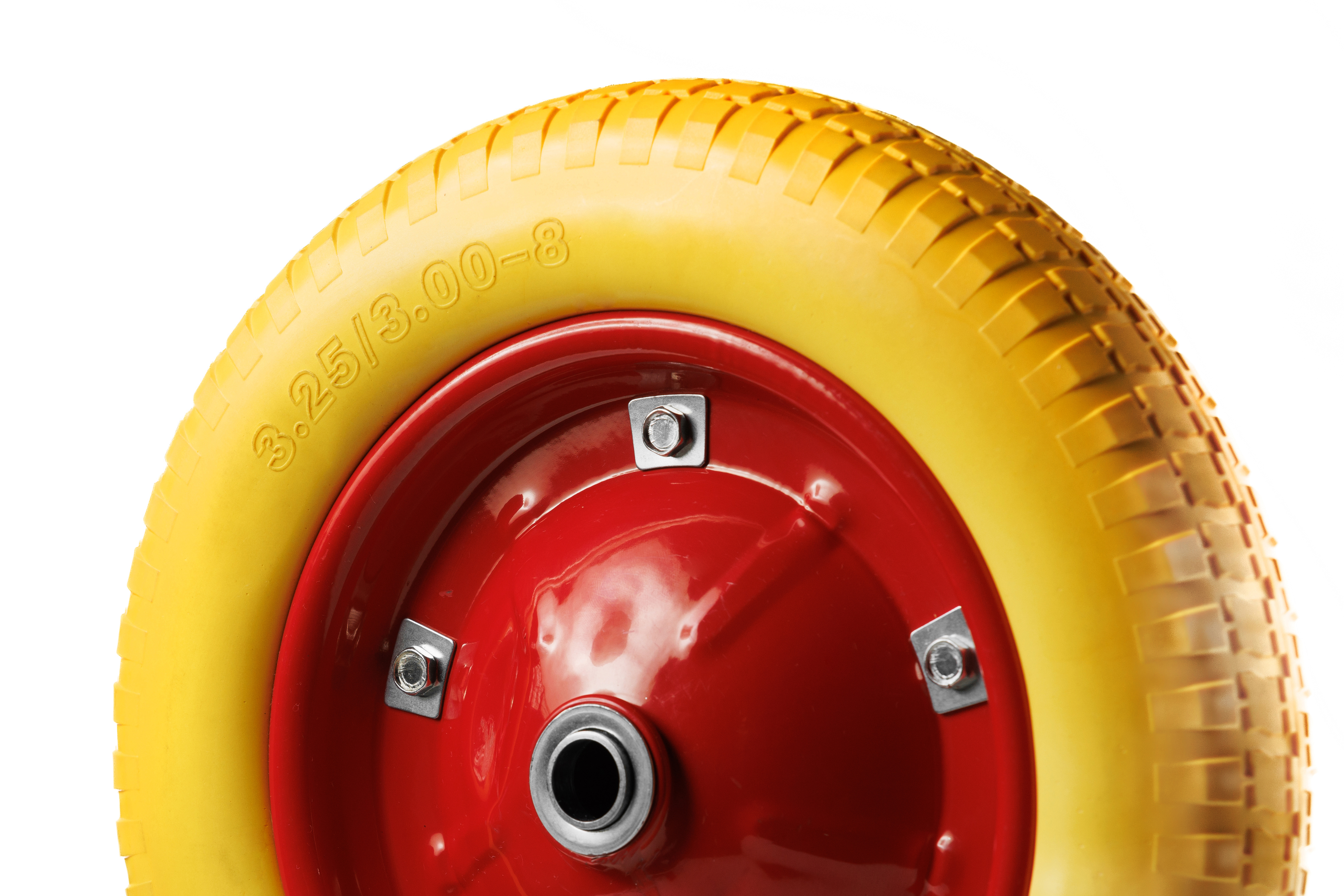 Изображение товара Колесо тележки А5 Пенополиуретановое Ø340 мм 2 кг