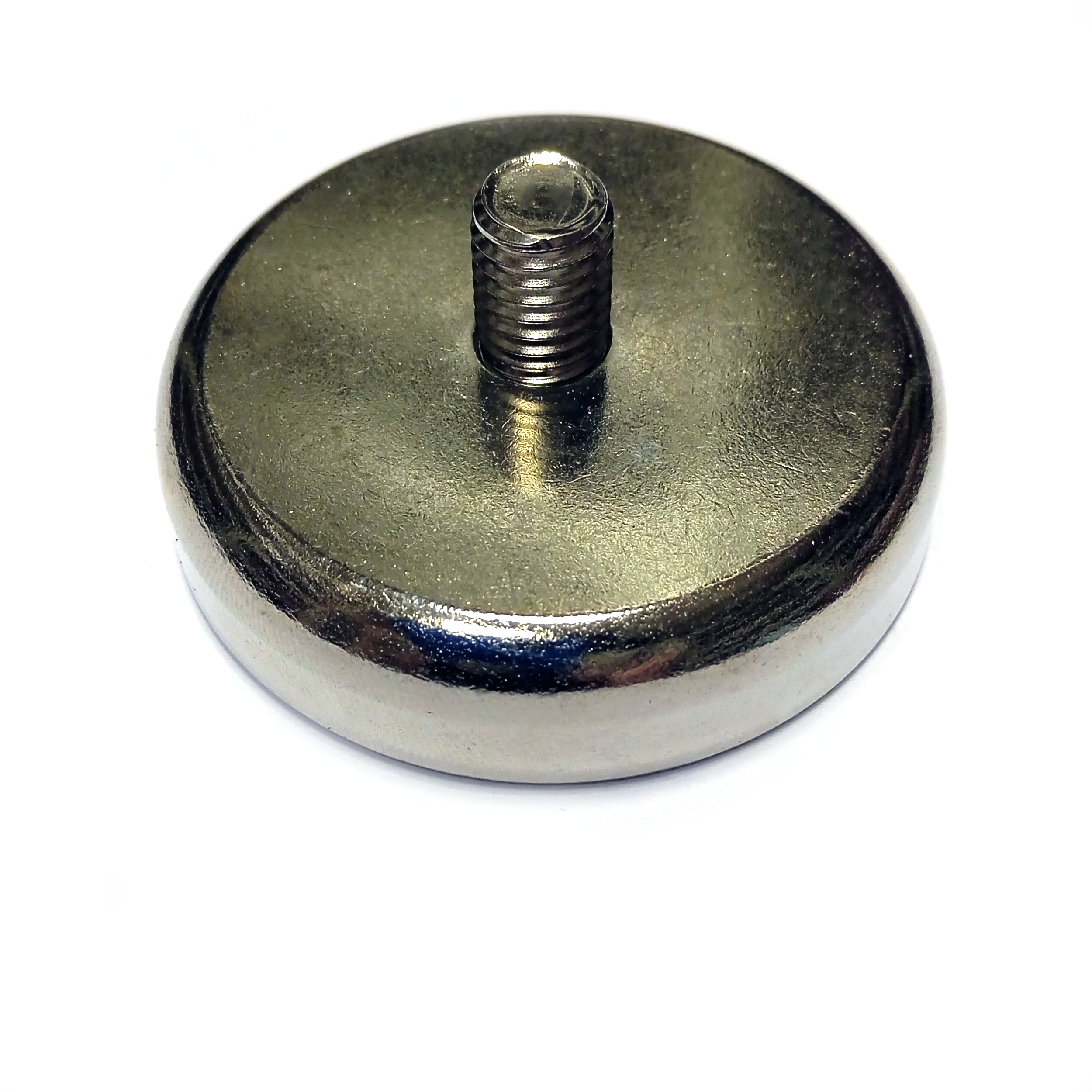 Изображение товара Магнитное крепление под гайку С48 с усилием 81 кг для наружных и внутренних работ