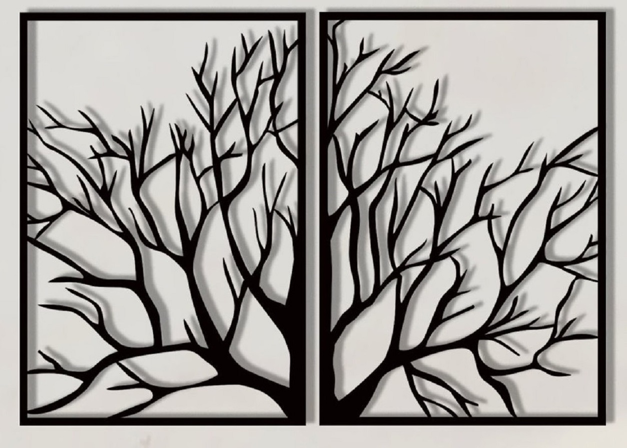 Изображение товара Панно Стимулдизайн Home Сд15 сталь, 120x60 см