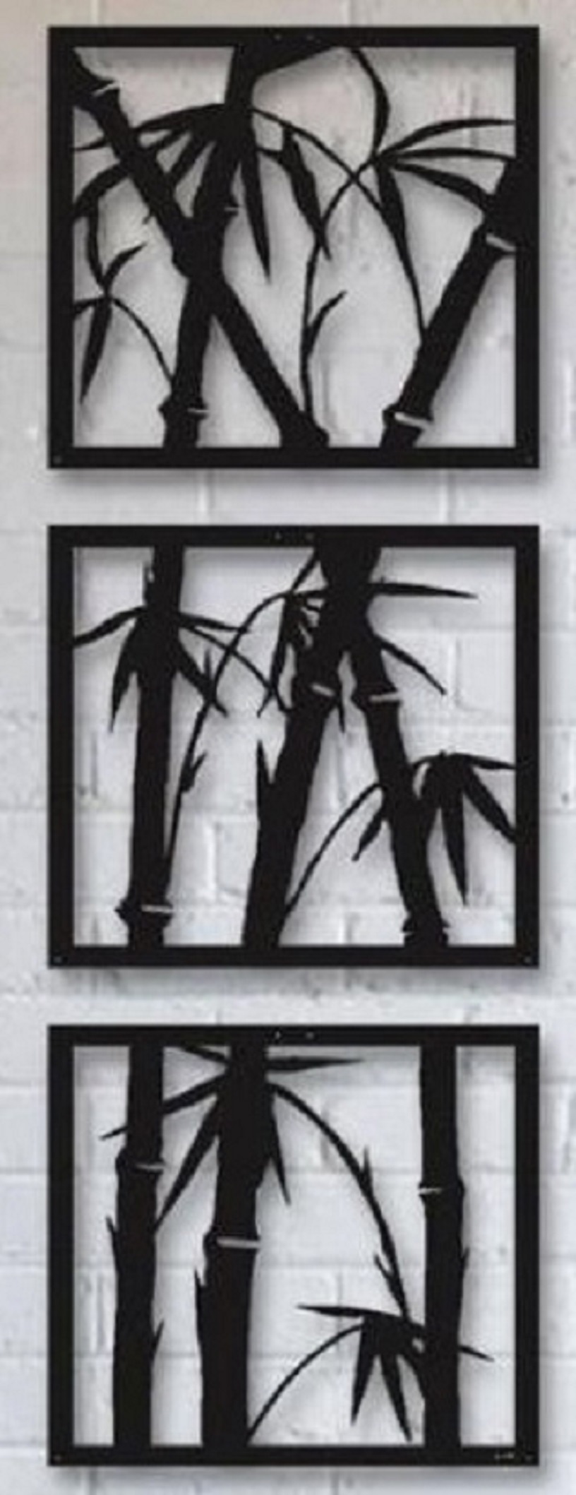 Изображение товара Панно Стимулдизайн Тростник Сд20 сталь, 40x120 см