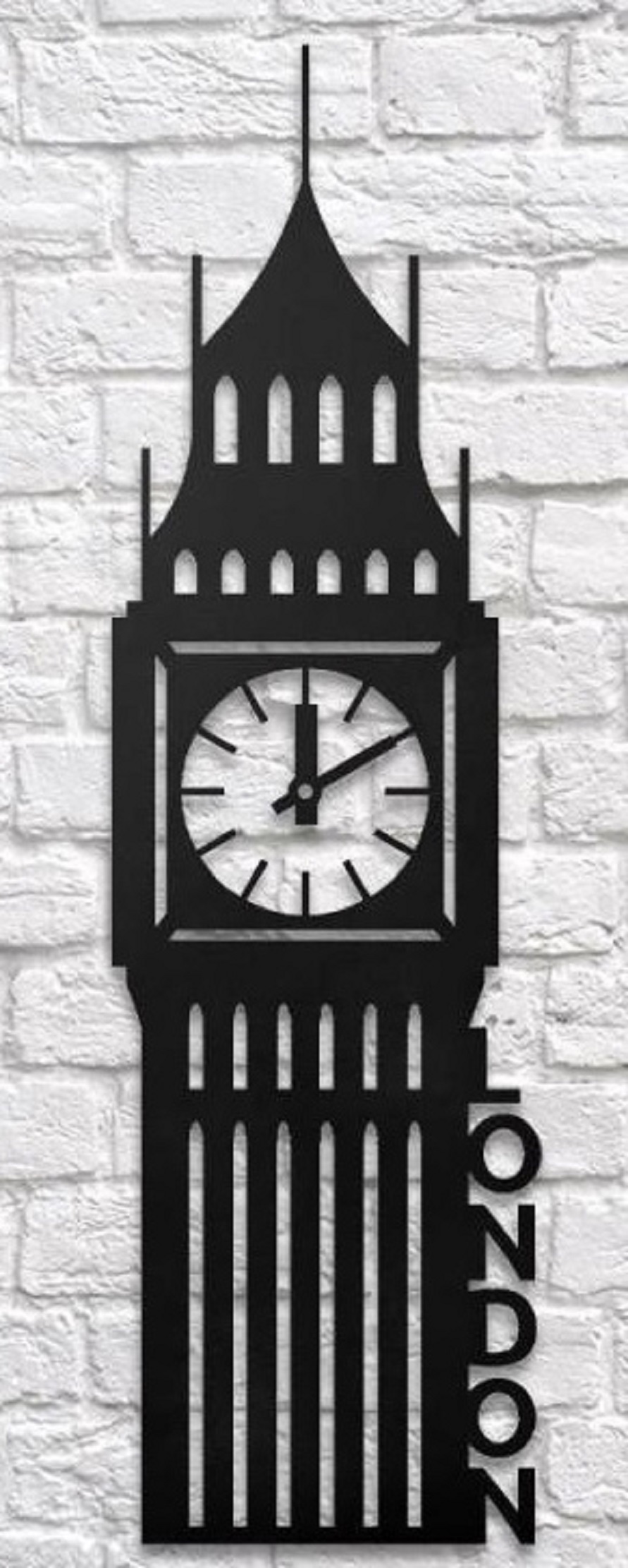 Изображение товара Панно Стимулдизайн БигБэн Сд31 сталь Разноцветный 90x30 см