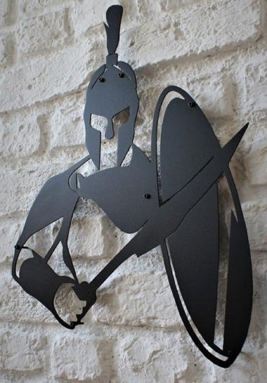 Изображение товара Панно Стимулдизайн Спартанец Сд32 сталь, 75x42 см