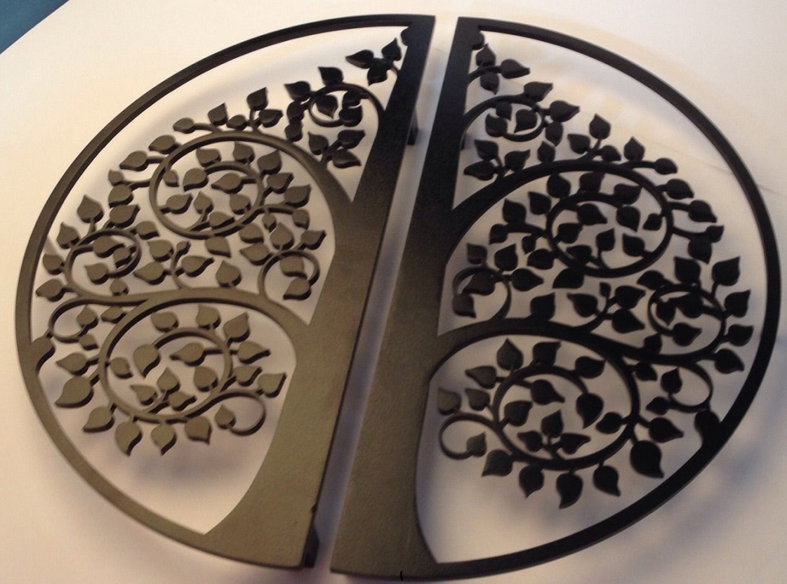 Изображение товара Панно Стимулдизайн Дерево Сд48, сталь, 40×40 см