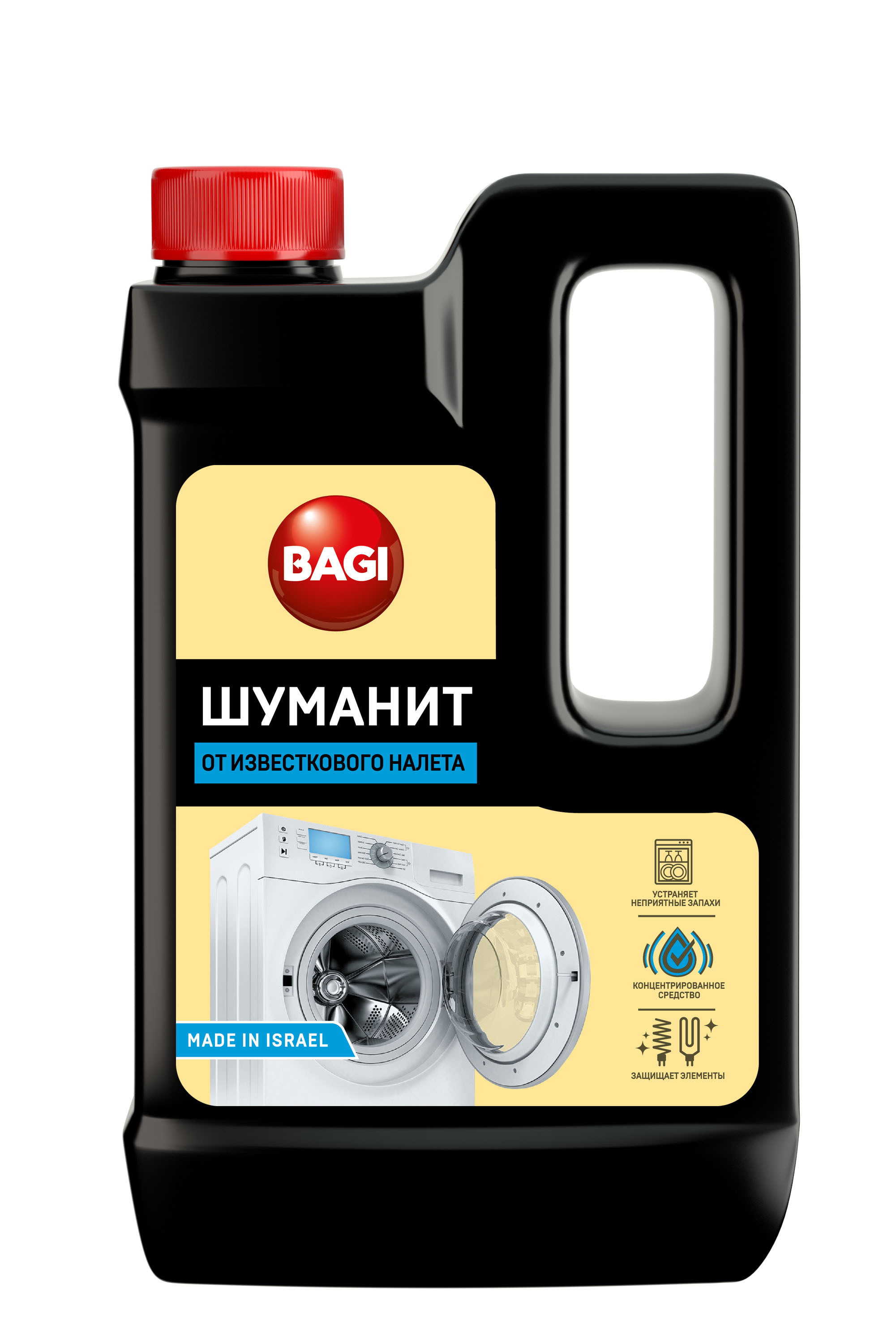 Изображение товара Средство от известкового налета Bagi Шуманит H-208948-0 550 мл Изображение товара Средство от известкового налета Bagi Шуманит H-208948-0 550 мл