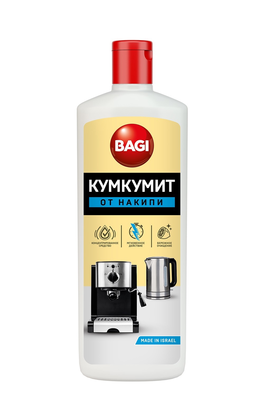 Изображение товара Средство для удаления накипи Bagi Кумкумит K-395286-N 350 мл Изображение товара Средство для удаления накипи Bagi Кумкумит K-395286-N 350 мл
