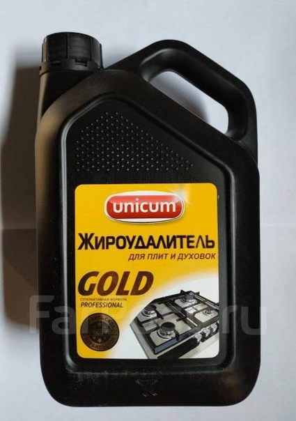 Изображение товара Жироудалитель UNICUM Gold 3л