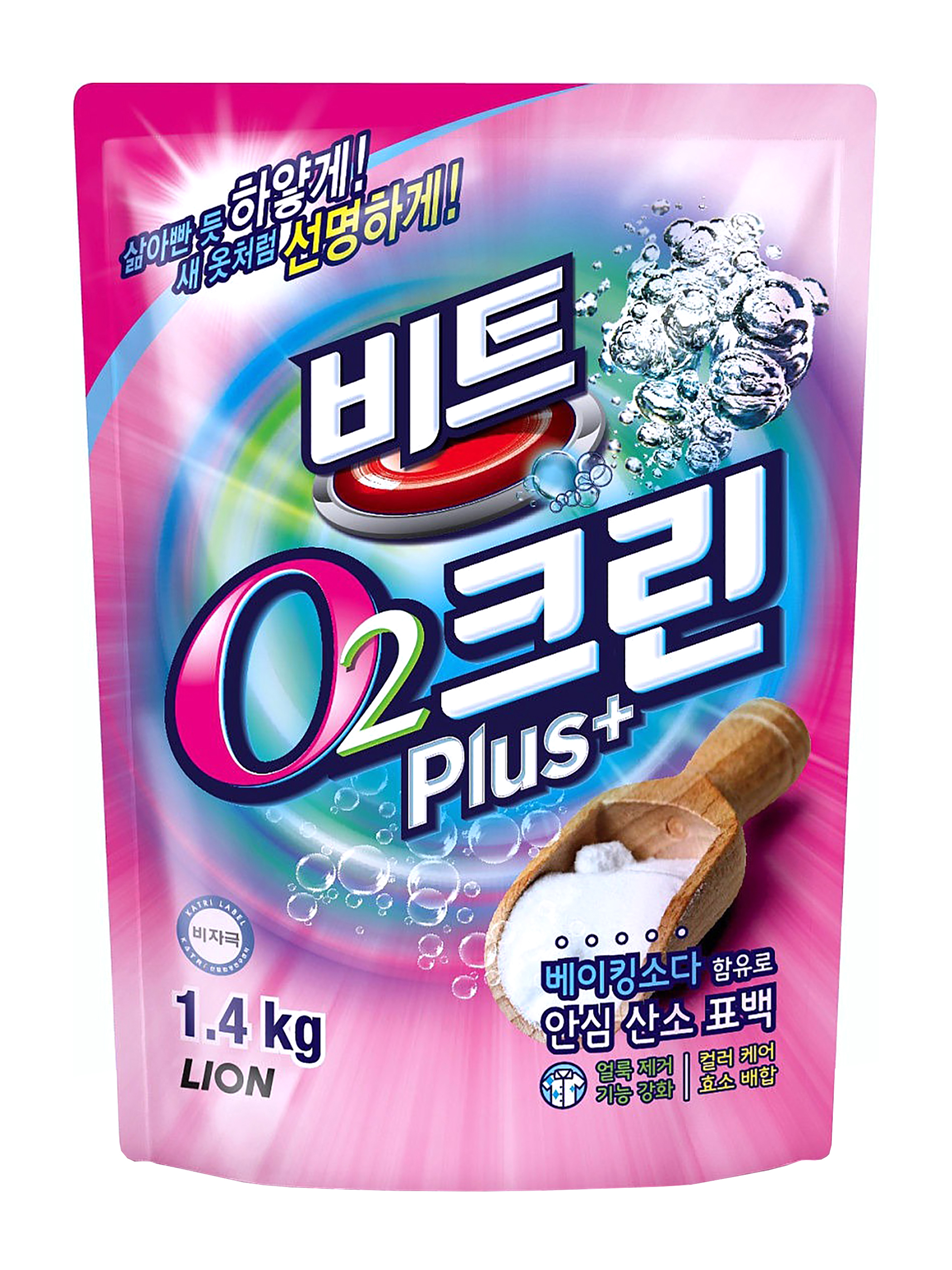 Изображение товара Отбеливатель LION Clean Plus 1.4 л 8 шт Изображение товара Отбеливатель LION Clean Plus 1.4 л 8 шт