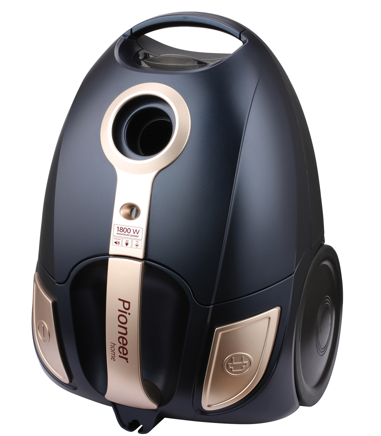 Изображение товара Пылесос Pioneer VC105B 1800 Вт мешковый с фильтром автоматический шнур