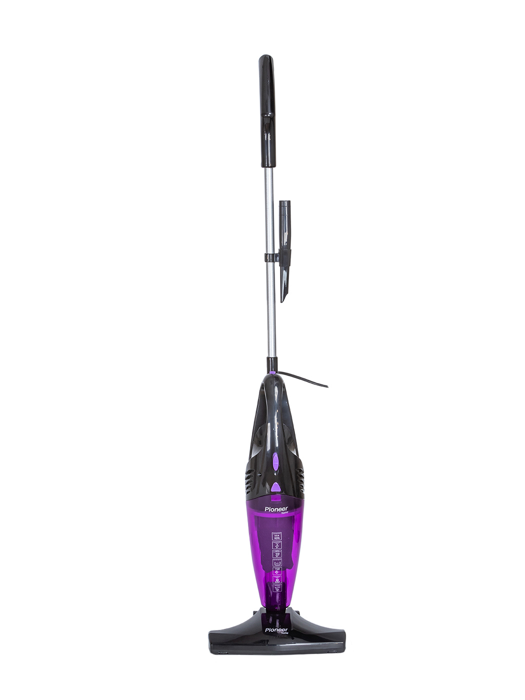 Изображение товара Пылесос вертикальный Pioneer VC500S 600 Вт 0.8 л 2 насадки