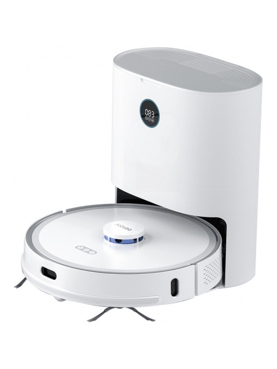 Изображение товара Робот-пылесос XCLEA Smart Robot Vacuum and Mop Cleaner H30 Plus белый со станцией очистки Изображение товара Робот-пылесос XCLEA Smart Robot Vacuum and Mop Cleaner H30 Plus белый со станцией очистки