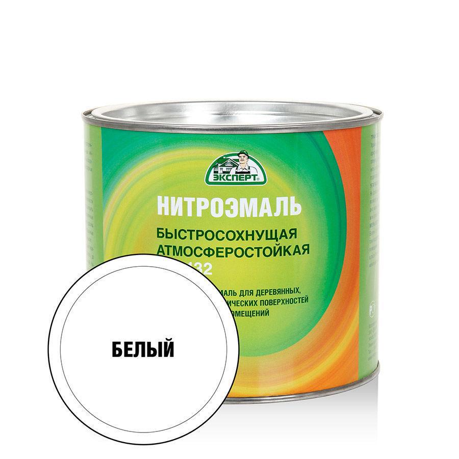 Изображение товара Эмаль ЭКСПЕРТ 31164 глянцевый цвет белый 1.7 кг