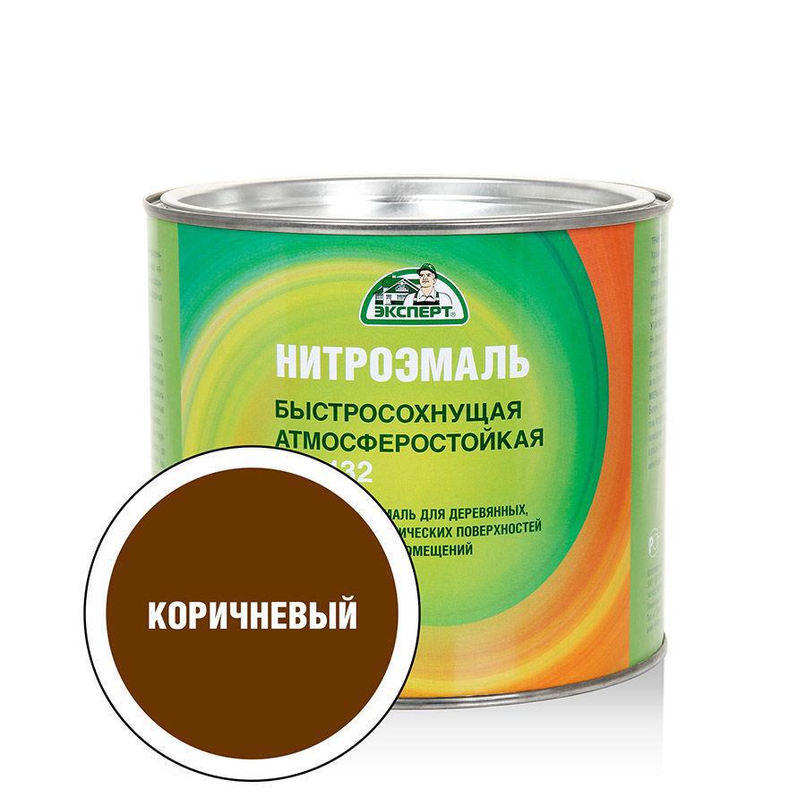 Изображение товара Эмаль ЭКСПЕРТ 31182 глянцевый цвет коричневый 1.7 кг