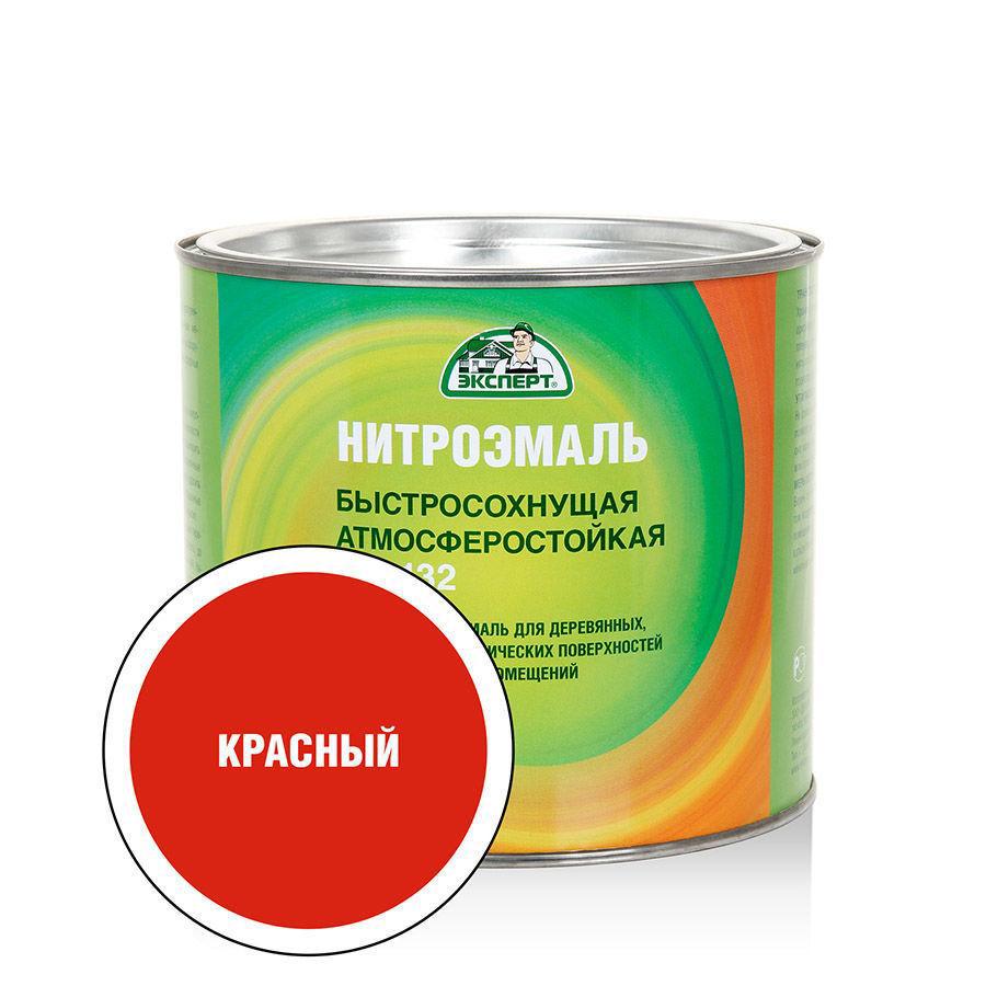 Изображение товара Эмаль ЭКСПЕРТ 31185 глянцевый цвет красный 1.7 кг