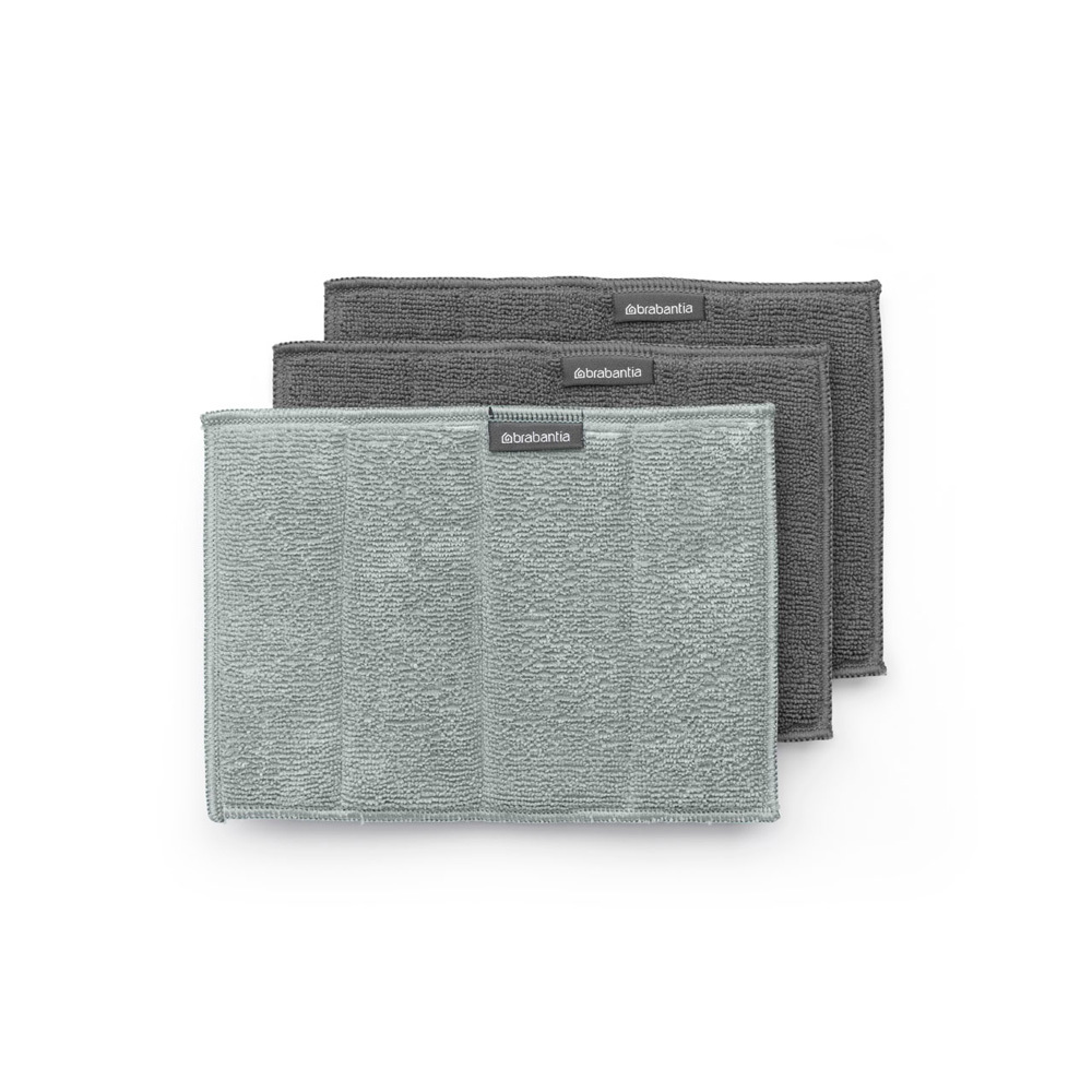 Изображение товара Набор чистящих салфеток Brabantia 230349 микрофибра, см, 3 шт