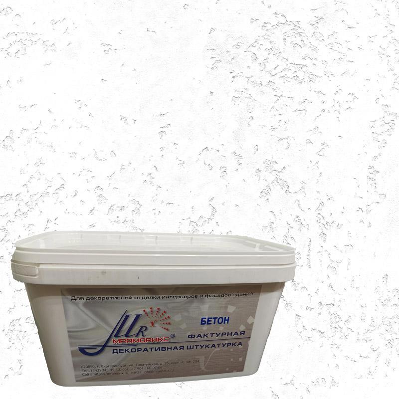Изображение товара Декоративное покрытие Мраморикс Бетон 00-00008670 16кг