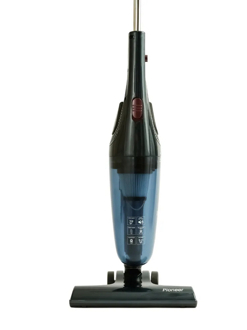 Изображение товара Пылесос вертикальный PIONEER VC462S blue marine 1.5 л 140 Вт