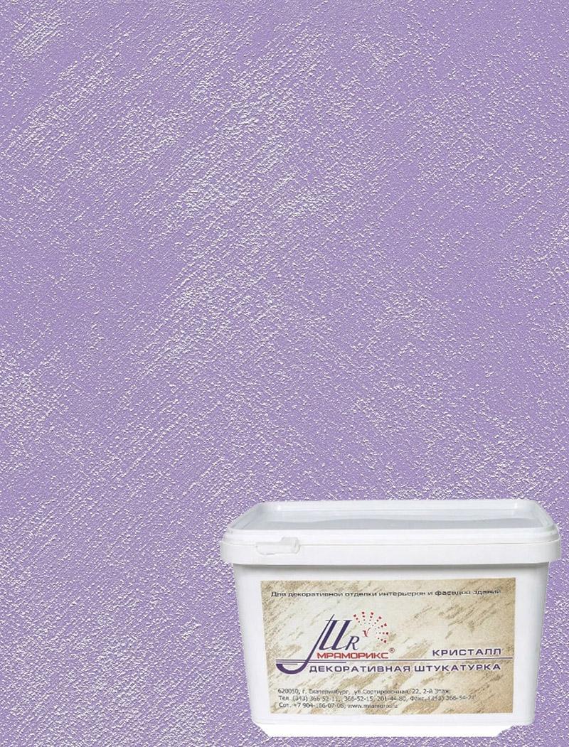 Изображение товара Декоративное покрытие Мраморикс™ Кристалл цвет Mauve (Лиловый) [2кг]
