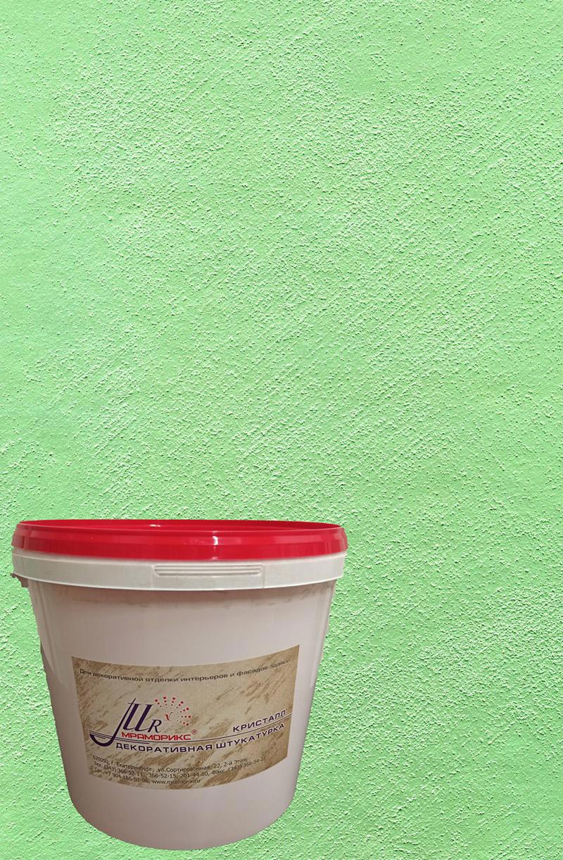 Изображение товара Декоративное покрытие Мраморикс™ Кристалл цвет Spring (Весенний) [5кг]