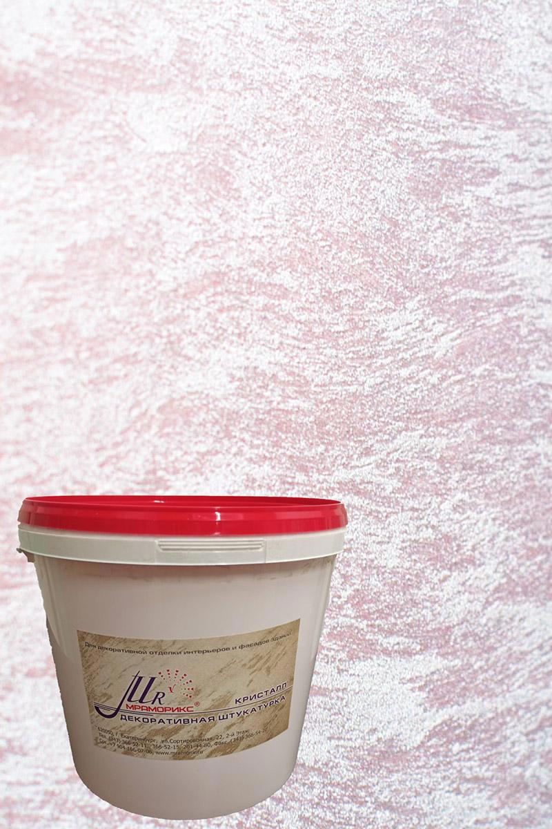 Изображение товара Декоративное покрытие Мраморикс Кристалл Lilac - эффектные стены с перламутровой текстурой